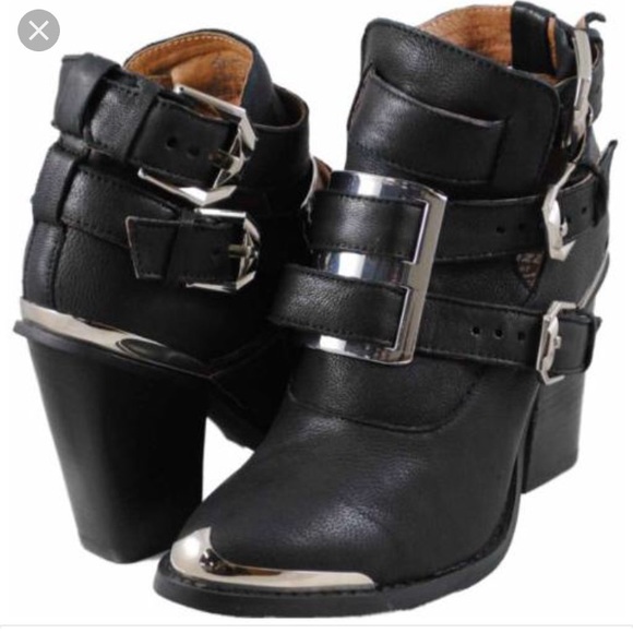 Jeffrey Campbell Hyatt bootie - Picture 3 of 8